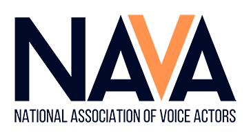 Nataional Association of Voice Actors logo
